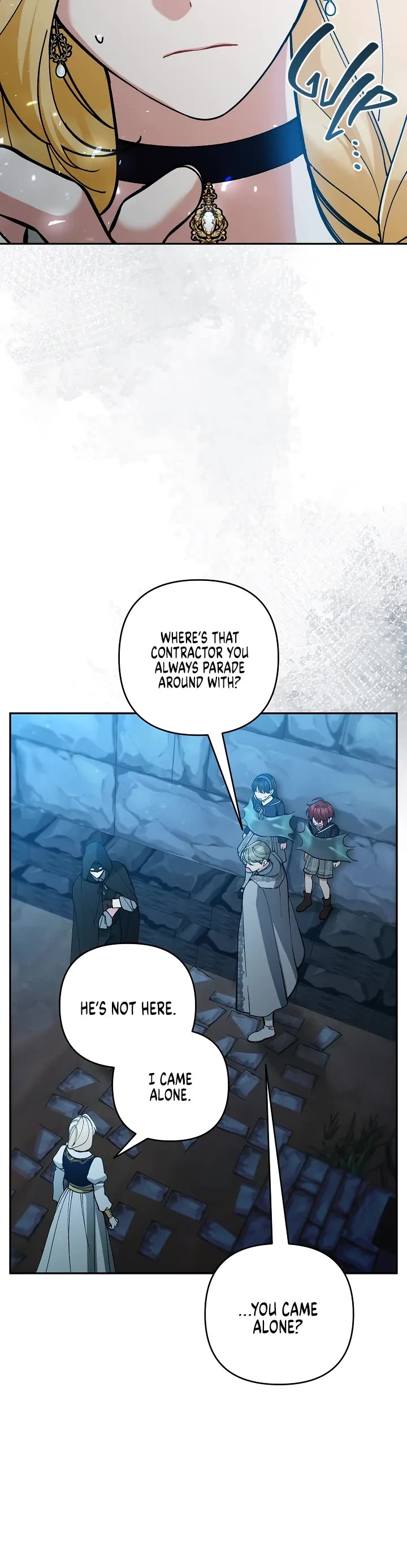 Please Don't Come to the Villainess' Stationery Store! Chapter 71 page 26 - Chapter 71