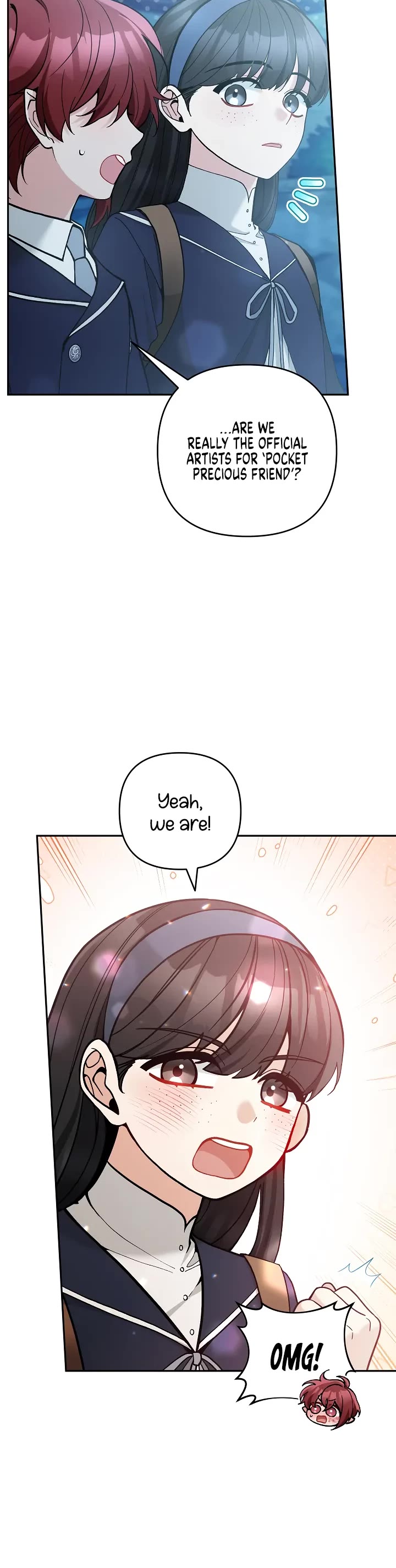 Please Don't Come to the Villainess' Stationery Store! Chapter 71 page 3 - Chapter 71