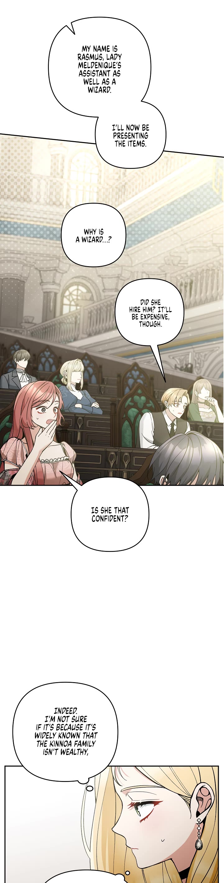 Please Don't Come to the Villainess' Stationery Store! Chapter 73 page 13 - Chapter 73