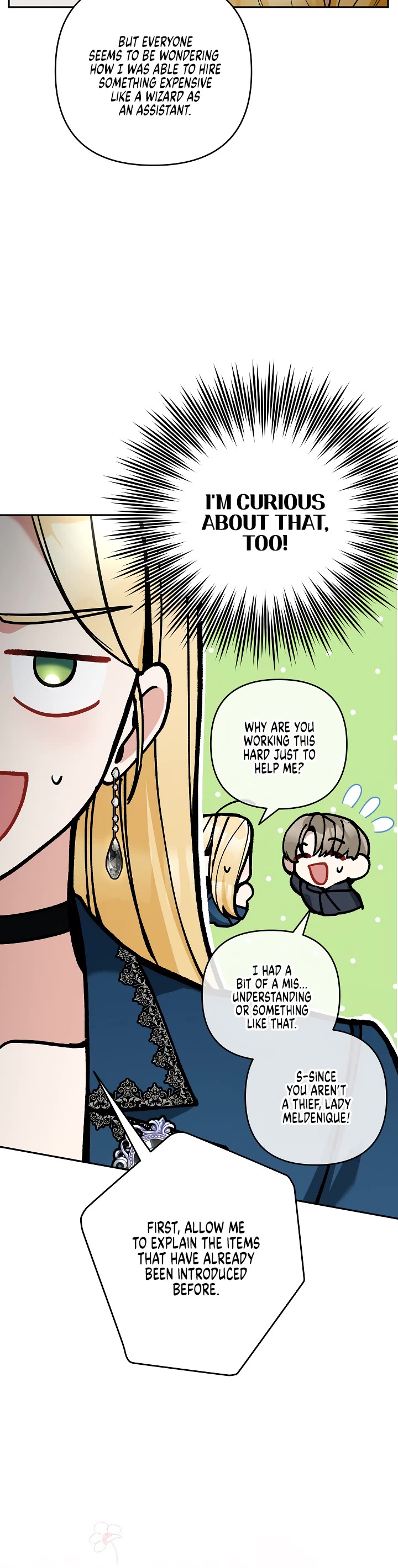Please Don't Come to the Villainess' Stationery Store! Chapter 73 page 14 - Chapter 73