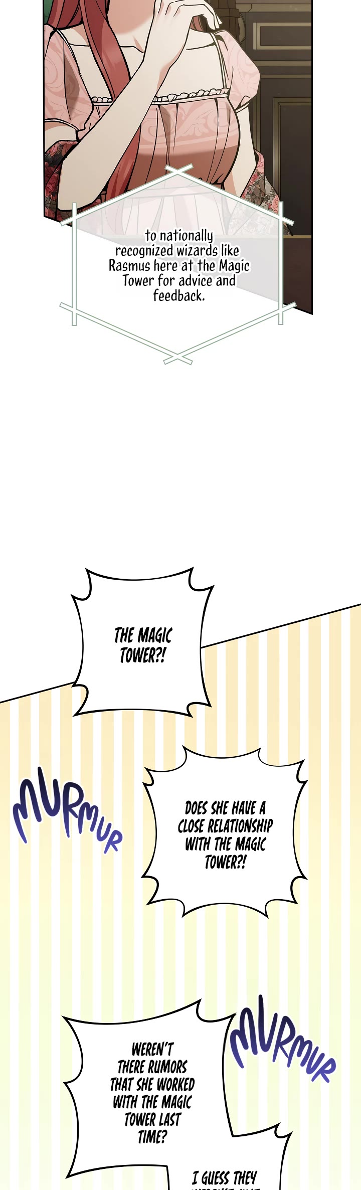Please Don't Come to the Villainess' Stationery Store! Chapter 73 page 22 - Chapter 73