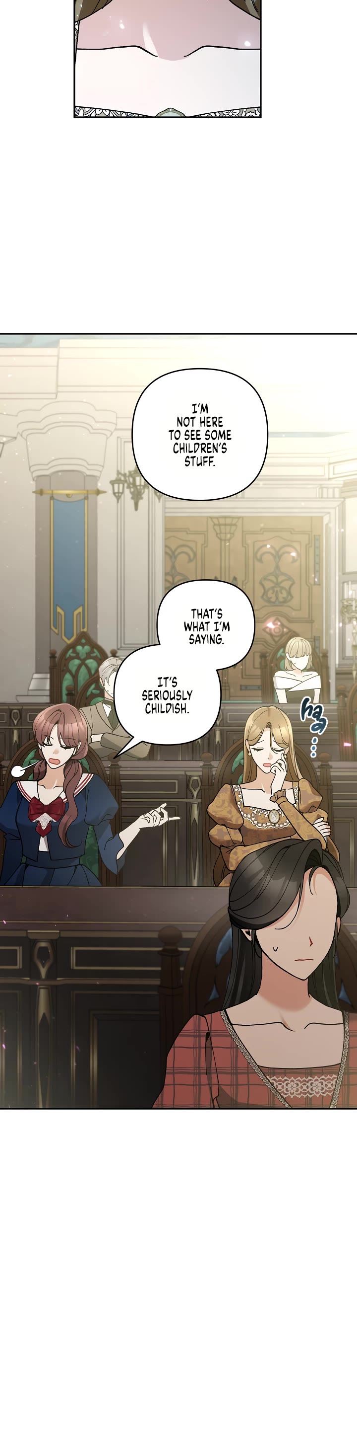 Please Don't Come to the Villainess' Stationery Store! Chapter 73 page 28 - Chapter 73