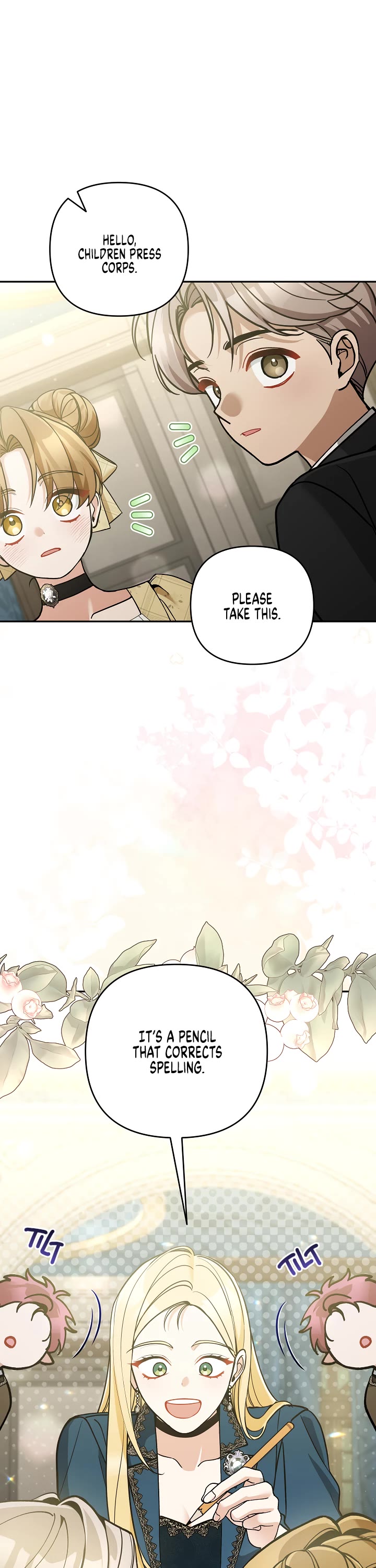 Please Don't Come to the Villainess' Stationery Store! Chapter 73 page 35 - Chapter 73