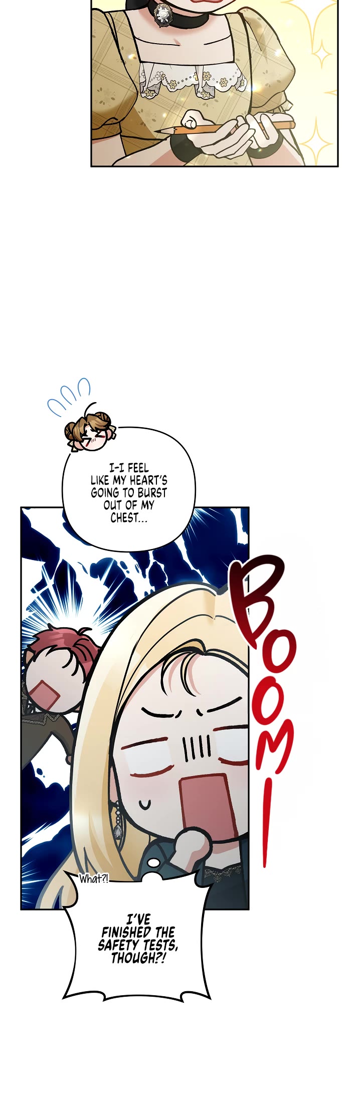 Please Don't Come to the Villainess' Stationery Store! Chapter 73 page 37 - Chapter 73