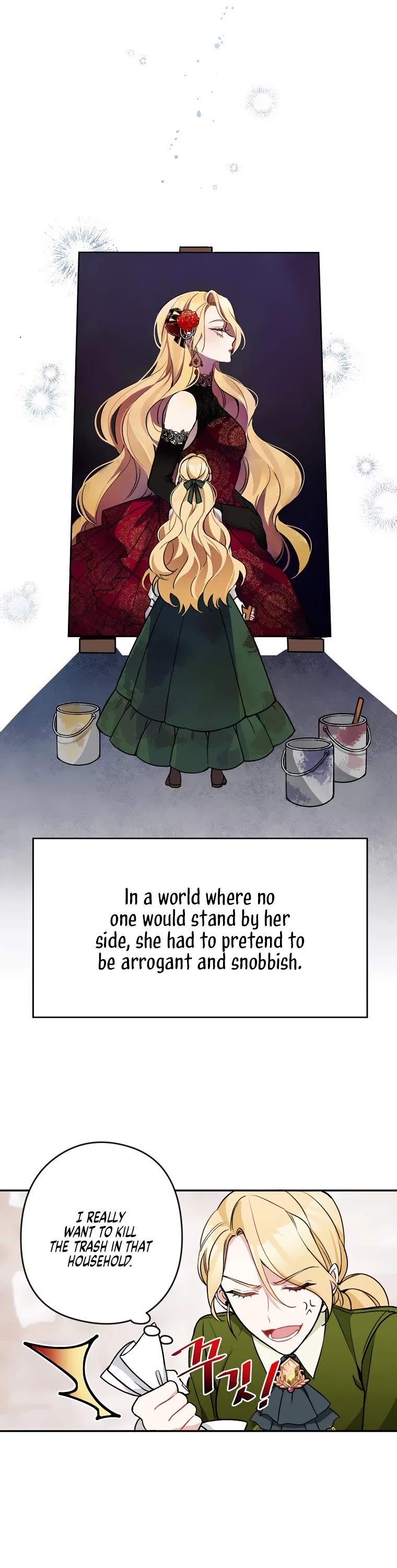 Please Don't Come to the Villainess' Stationery Store! Chapter 8 page 18 - Chapter 8