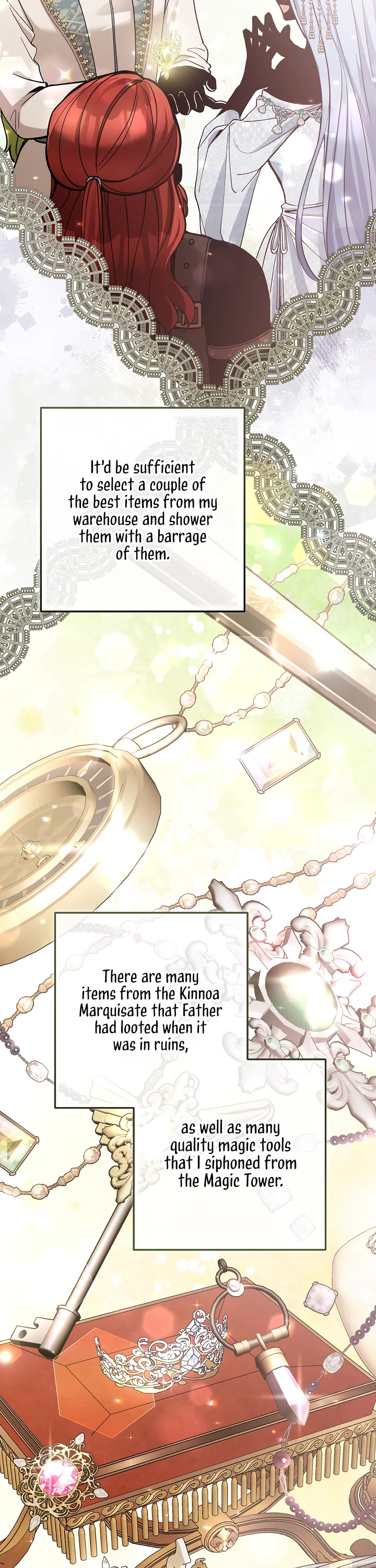 Please Don't Come to the Villainess' Stationery Store! Chapter 80 page 8 - Chapter 80: End of Season 2
