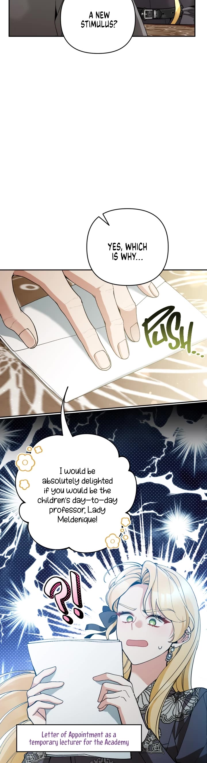 Please Don't Come to the Villainess' Stationery Store! Chapter 81 page 20 - Chapter 81: Start of Season 3