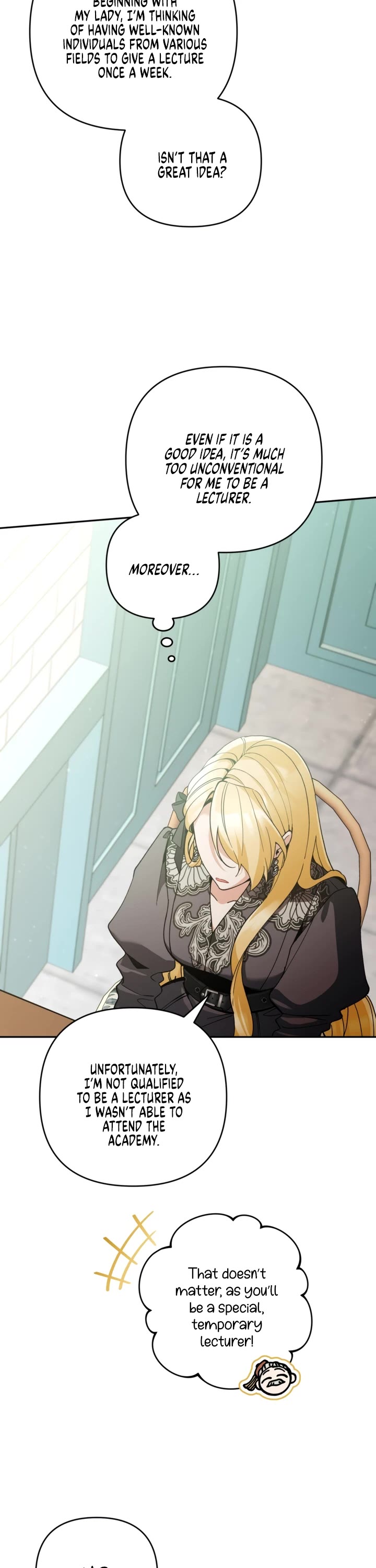 Please Don't Come to the Villainess' Stationery Store! Chapter 81 page 23 - Chapter 81: Start of Season 3
