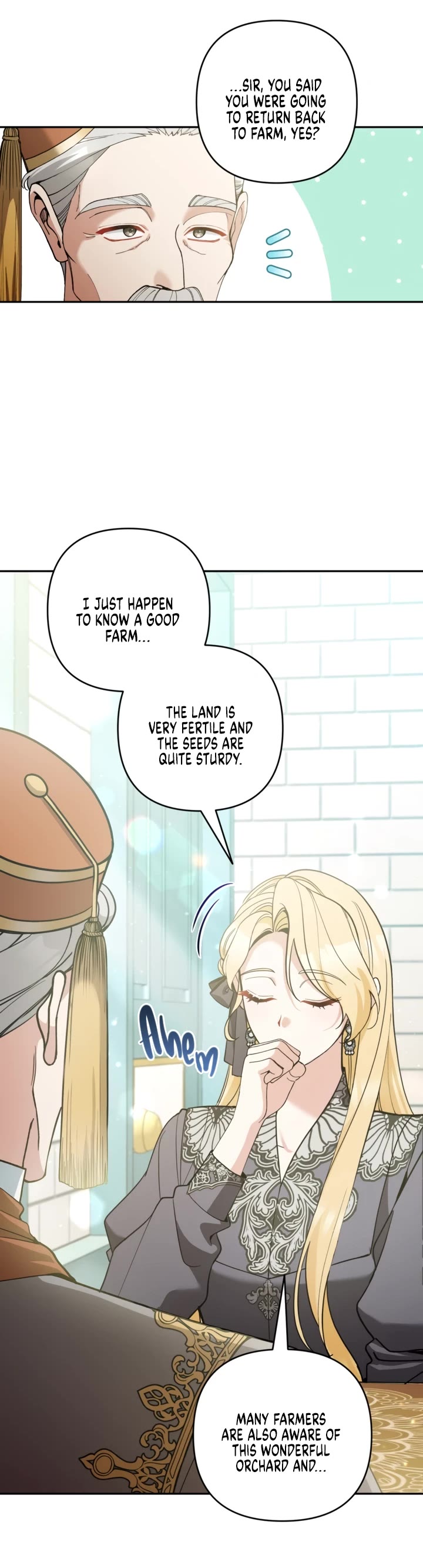 Please Don't Come to the Villainess' Stationery Store! Chapter 81 page 35 - Chapter 81: Start of Season 3