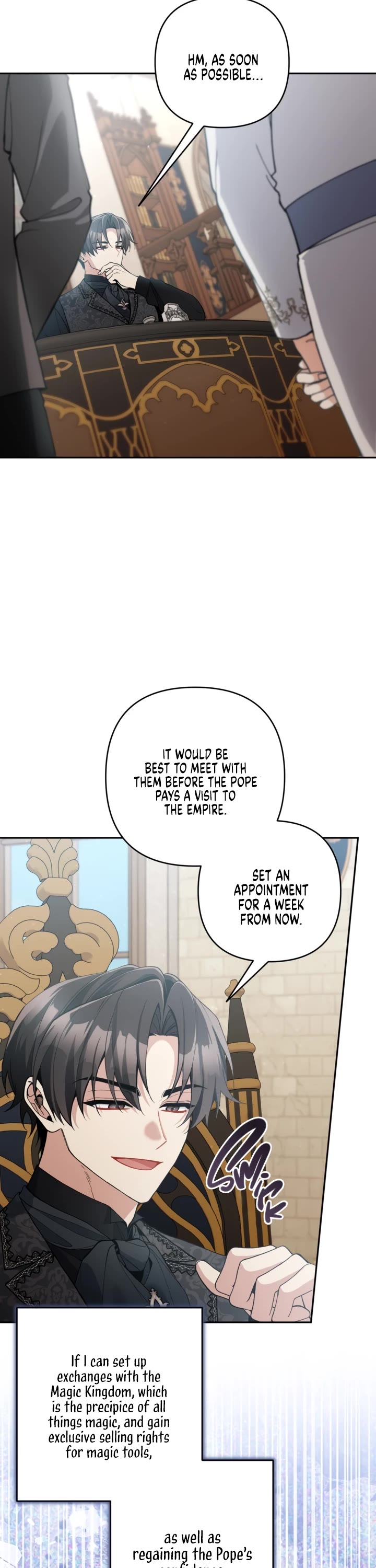 Please Don't Come to the Villainess' Stationery Store! Chapter 81 page 8 - Chapter 81: Start of Season 3