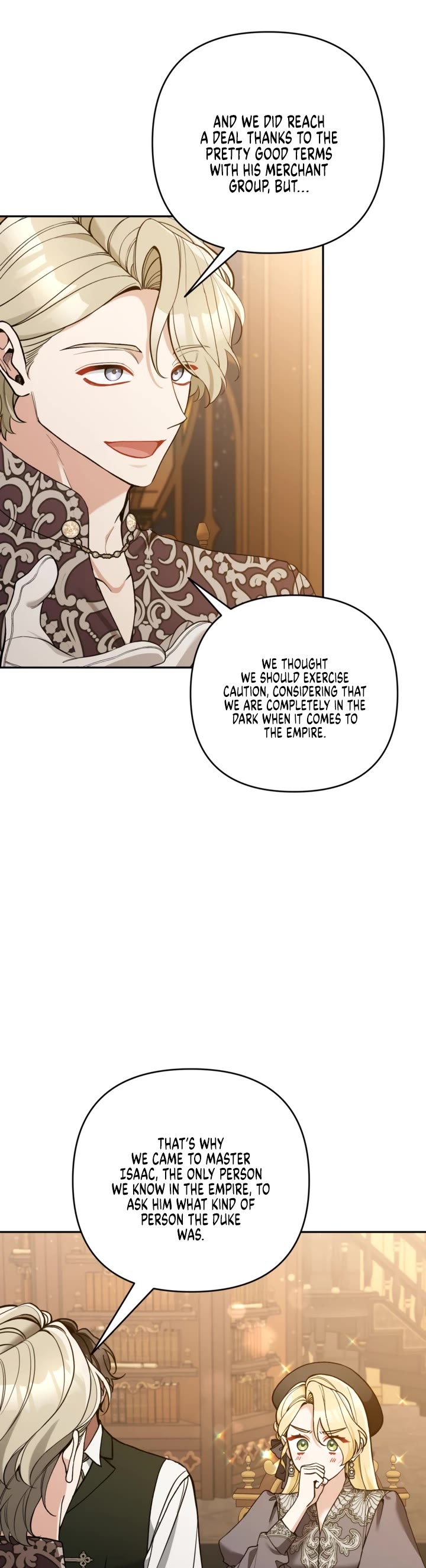 Please Don't Come to the Villainess' Stationery Store! Chapter 82 page 10 - Chapter 82