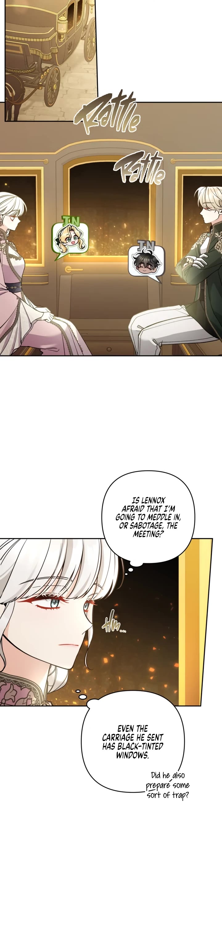 Please Don't Come to the Villainess' Stationery Store! Chapter 83 page 13 - Chapter 83