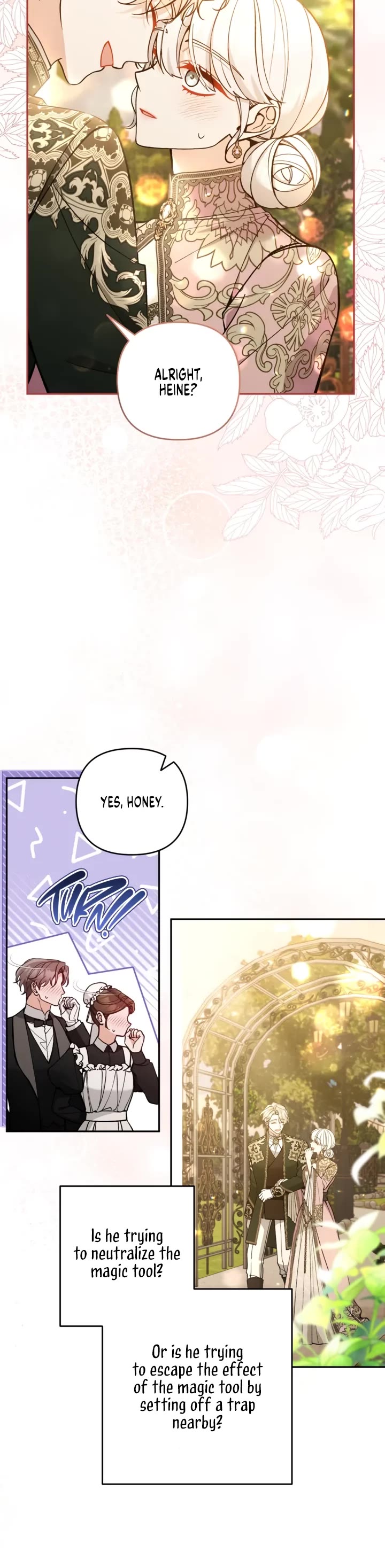 Please Don't Come to the Villainess' Stationery Store! Chapter 83 page 24 - Chapter 83