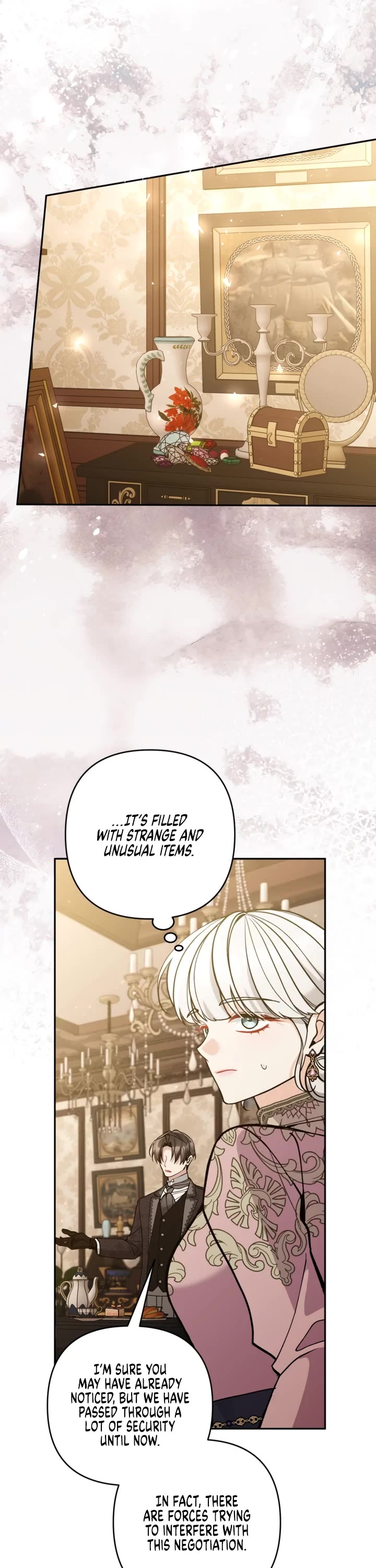 Please Don't Come to the Villainess' Stationery Store! Chapter 83 page 28 - Chapter 83