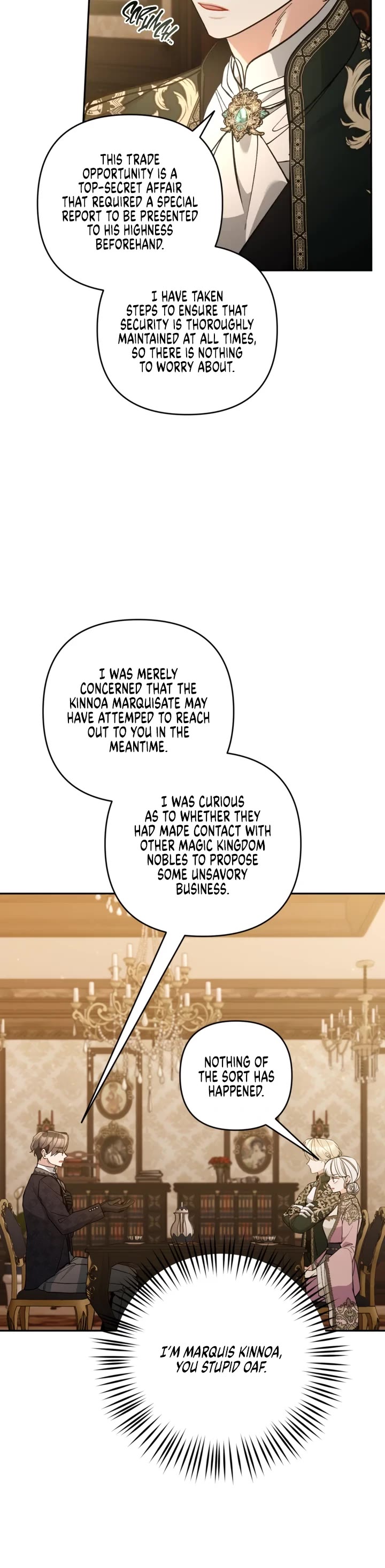 Please Don't Come to the Villainess' Stationery Store! Chapter 83 page 30 - Chapter 83