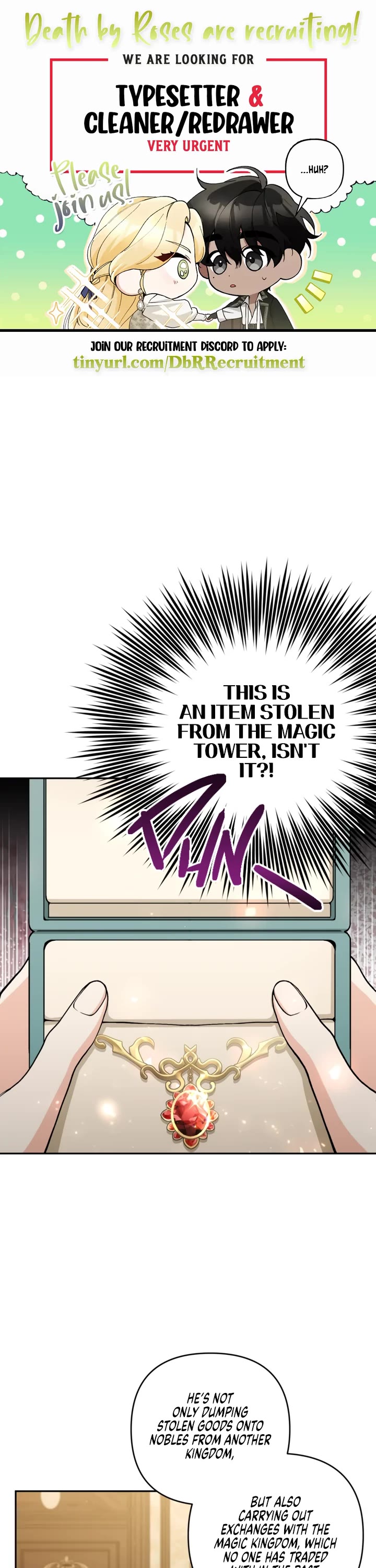 Please Don't Come to the Villainess' Stationery Store! Chapter 84 page 1 - Chapter 84