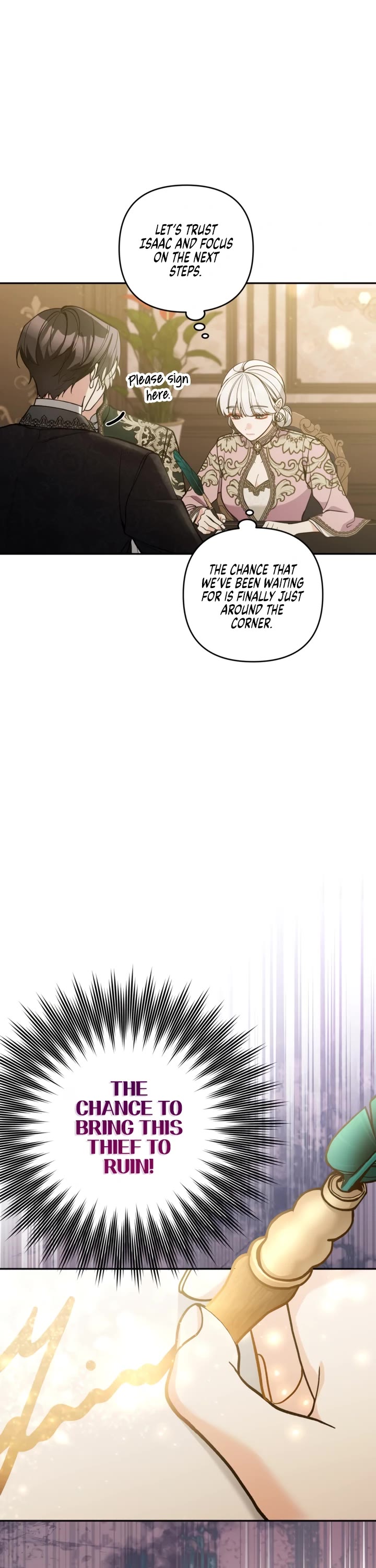 Please Don't Come to the Villainess' Stationery Store! Chapter 84 page 11 - Chapter 84