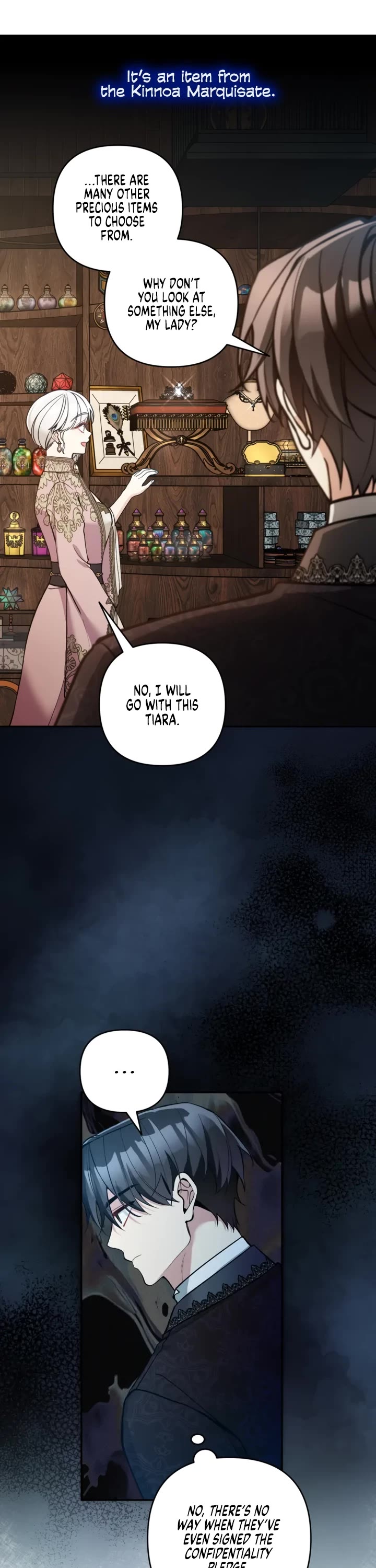 Please Don't Come to the Villainess' Stationery Store! Chapter 84 page 23 - Chapter 84