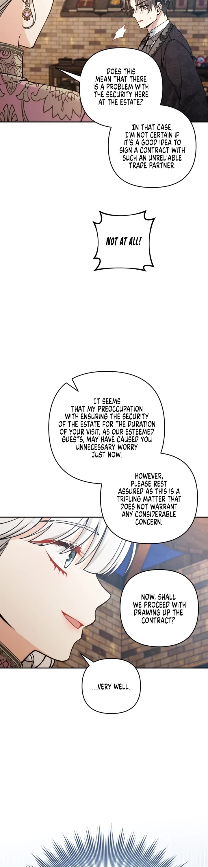 Please Don't Come to the Villainess' Stationery Store! Chapter 84 page 28 - Chapter 84