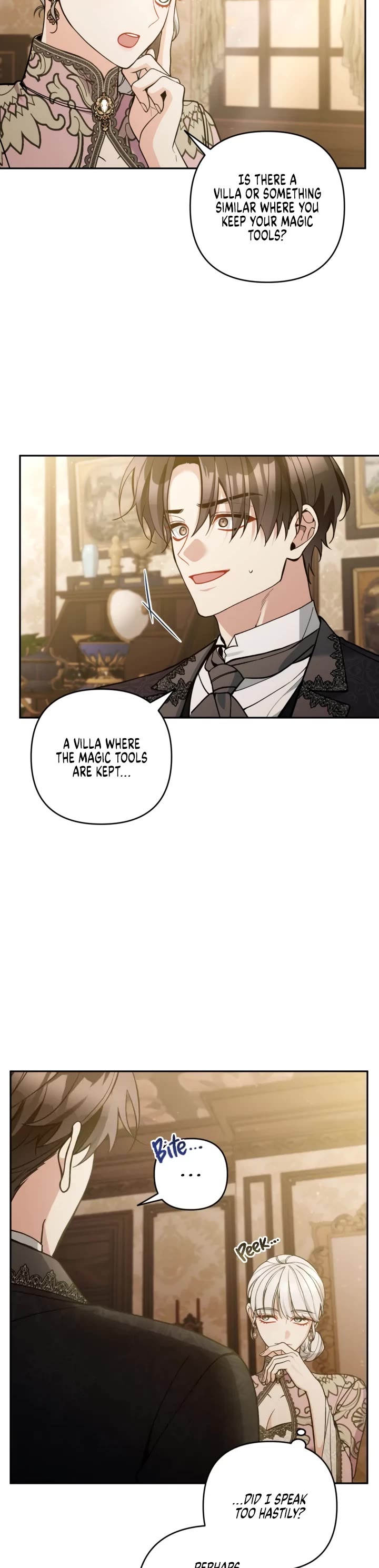 Please Don't Come to the Villainess' Stationery Store! Chapter 84 page 5 - Chapter 84