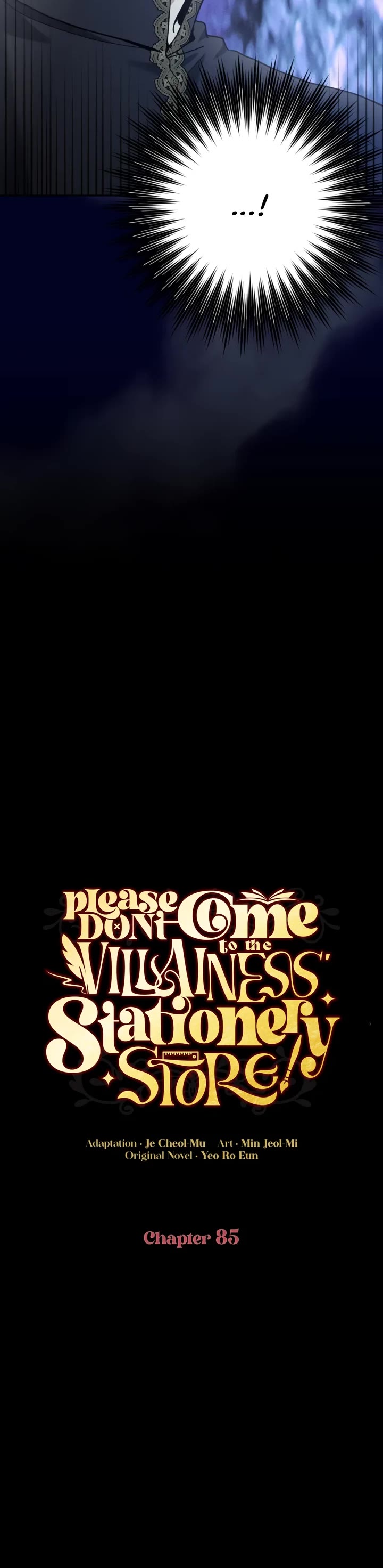 Please Don't Come to the Villainess' Stationery Store! Chapter 85 page 10 - Chapter 85