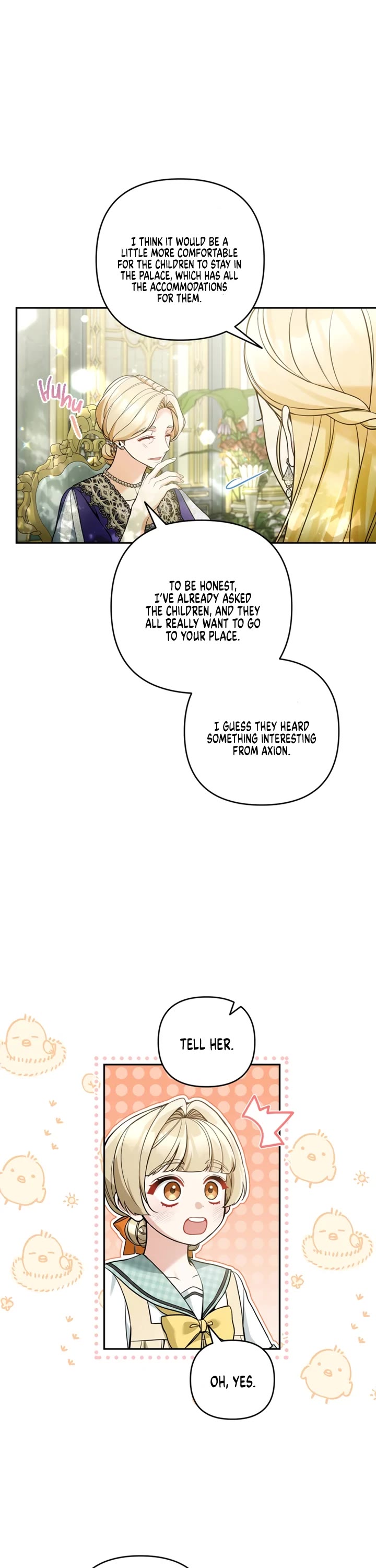 Please Don't Come to the Villainess' Stationery Store! Chapter 86 page 18 - Chapter 86