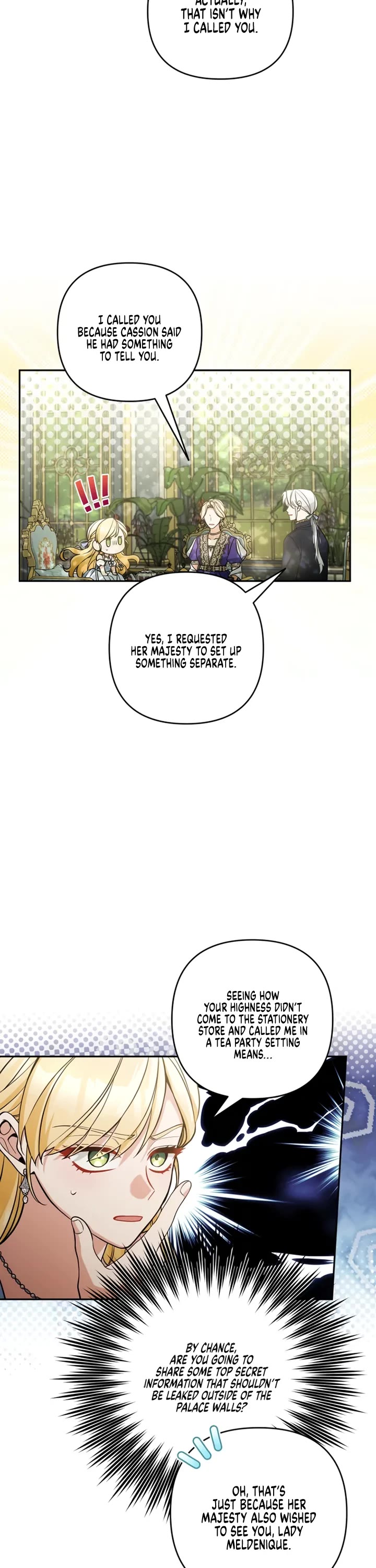 Please Don't Come to the Villainess' Stationery Store! Chapter 86 page 21 - Chapter 86