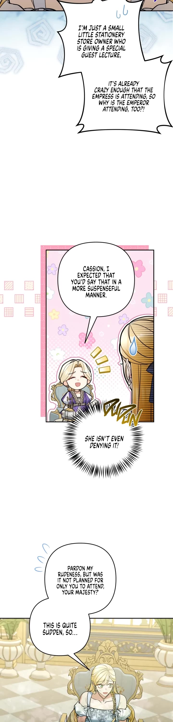 Please Don't Come to the Villainess' Stationery Store! Chapter 87 page 2 - Chapter 87