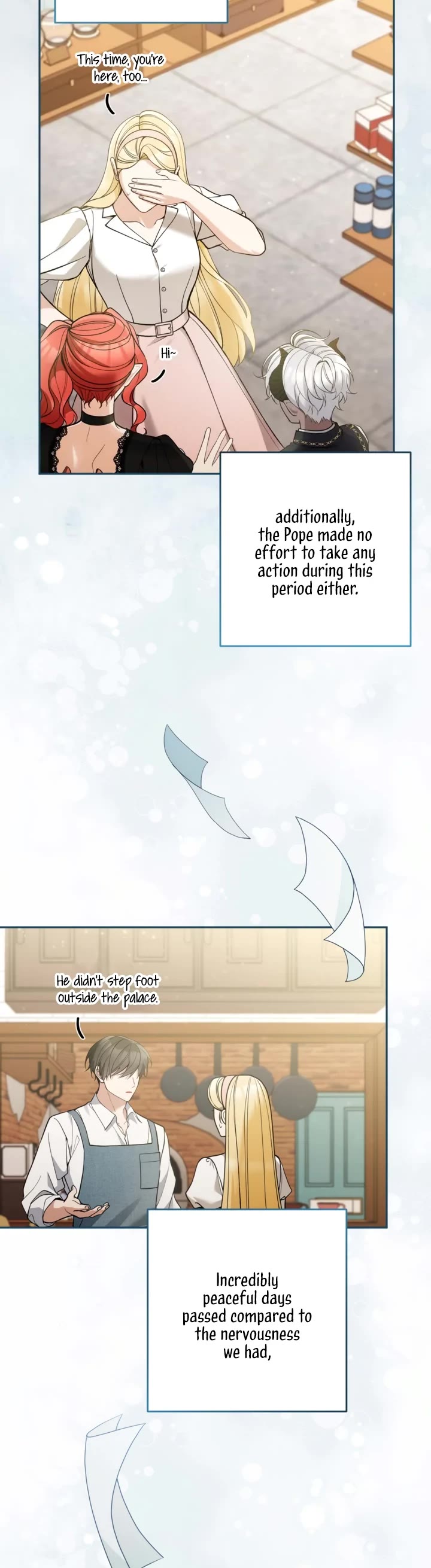 Please Don't Come to the Villainess' Stationery Store! Chapter 87 page 29 - Chapter 87