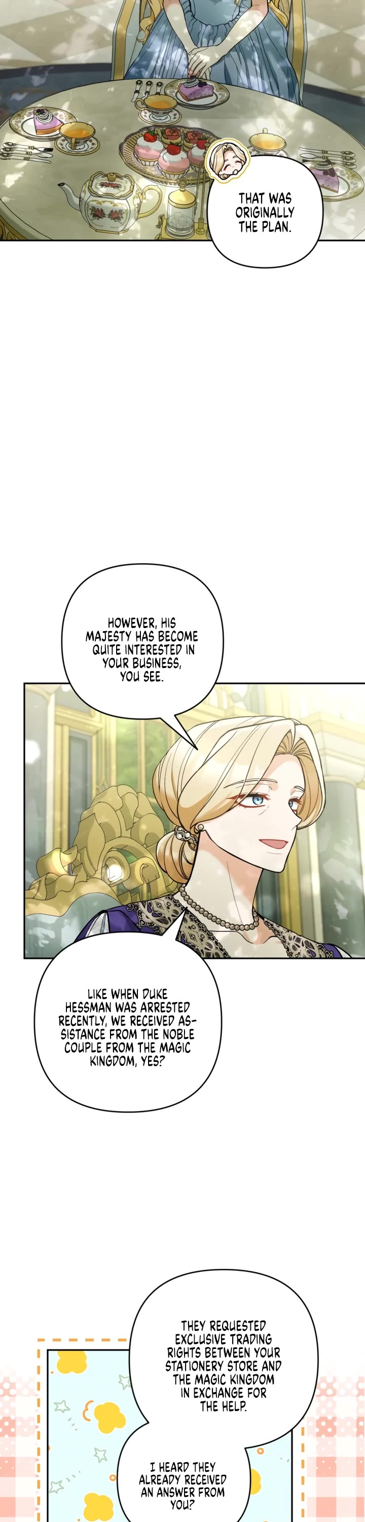 Please Don't Come to the Villainess' Stationery Store! Chapter 87 page 3 - Chapter 87
