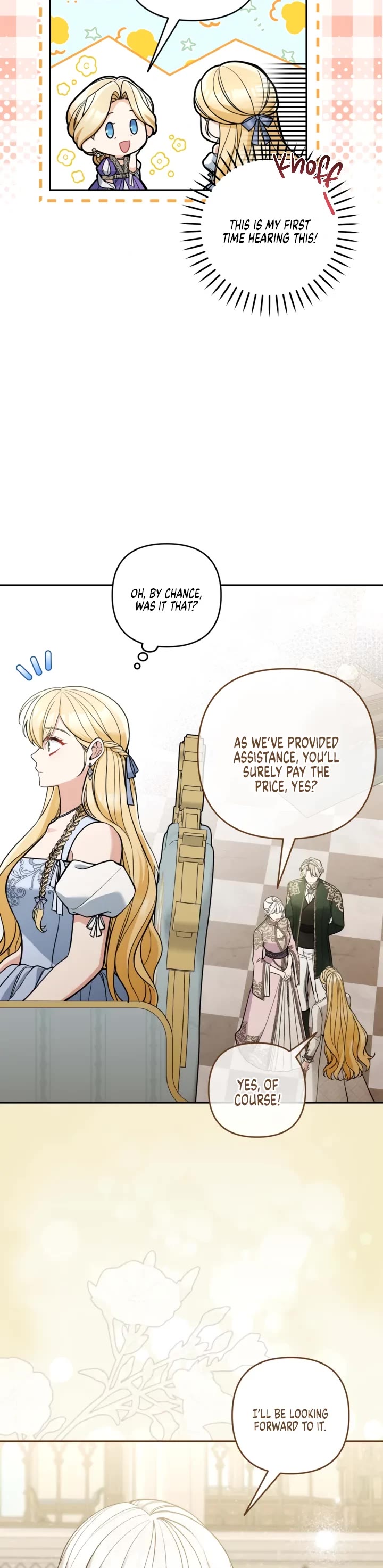 Please Don't Come to the Villainess' Stationery Store! Chapter 87 page 4 - Chapter 87