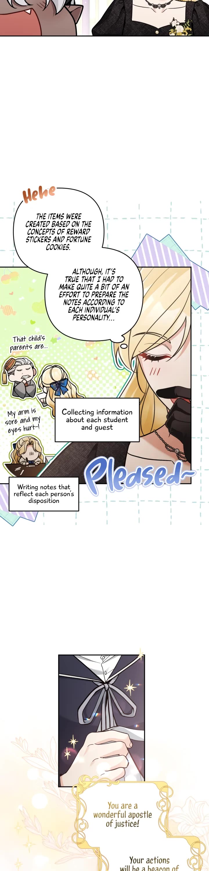 Please Don't Come to the Villainess' Stationery Store! Chapter 88 page 18 - Chapter 88