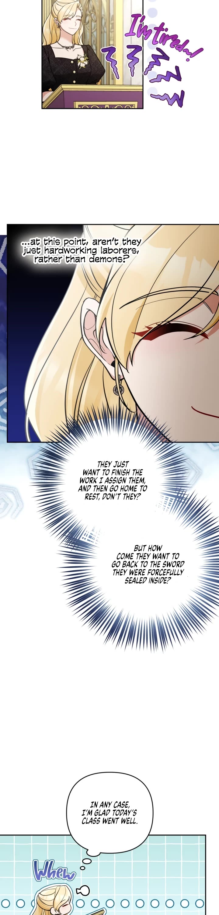 Please Don't Come to the Villainess' Stationery Store! Chapter 88 page 22 - Chapter 88