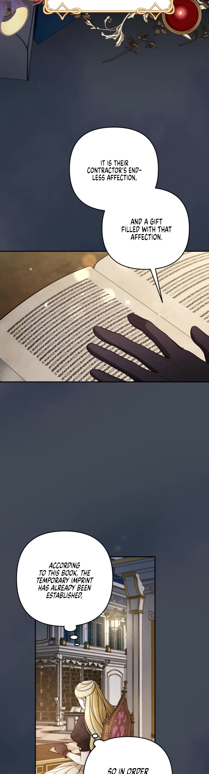 Please Don't Come to the Villainess' Stationery Store! Chapter 89 page 9 - Chapter 89