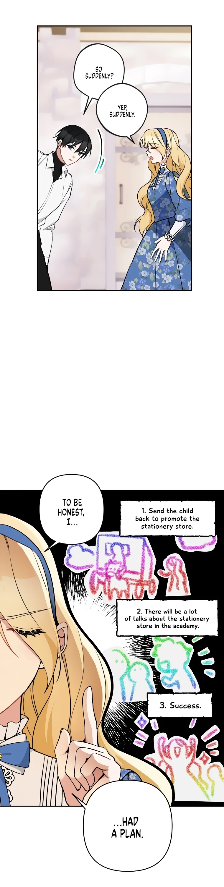 Please Don't Come to the Villainess' Stationery Store! Chapter 9 page 17 - Chapter 9