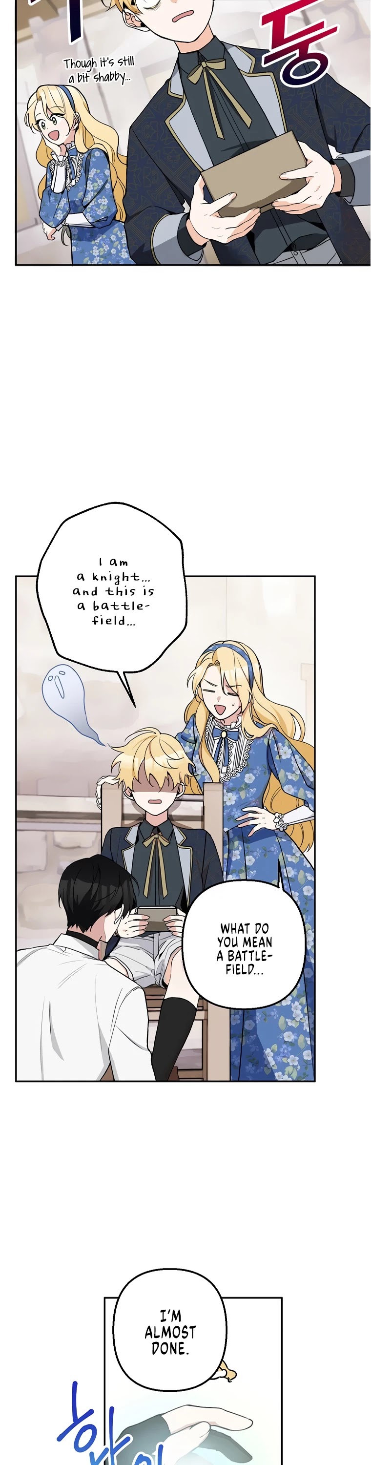 Please Don't Come to the Villainess' Stationery Store! Chapter 9 page 2 - Chapter 9