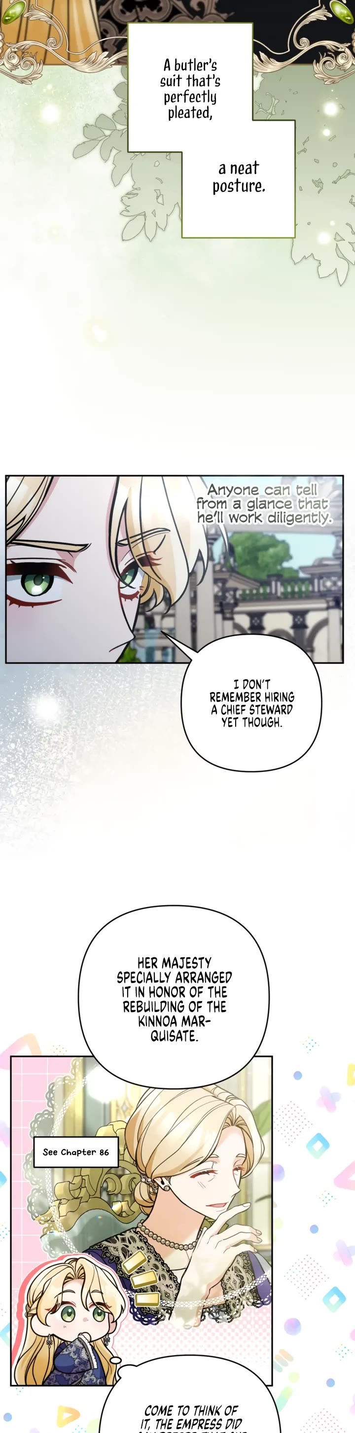 Please Don't Come to the Villainess' Stationery Store! Chapter 90 page 19 - Chapter 90
