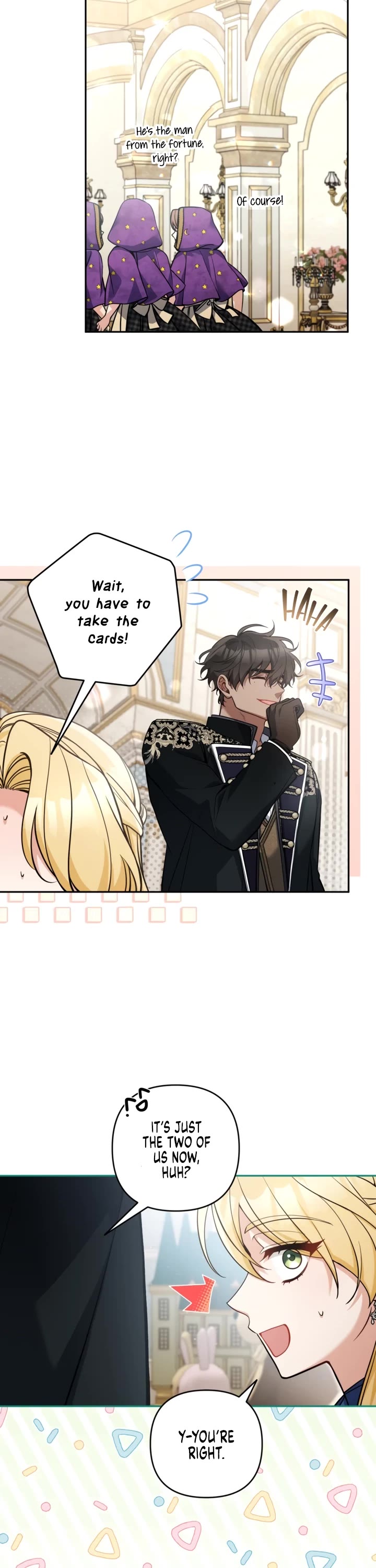 Please Don't Come to the Villainess' Stationery Store! Chapter 91 page 11 - Chapter 91