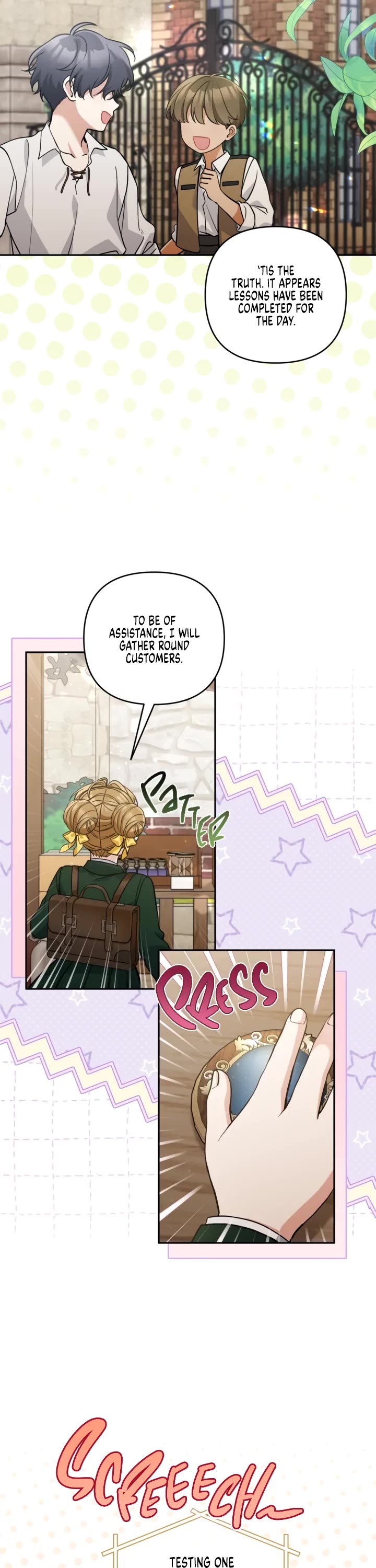 Please Don't Come to the Villainess' Stationery Store! Chapter 93 page 22 - Chapter 93