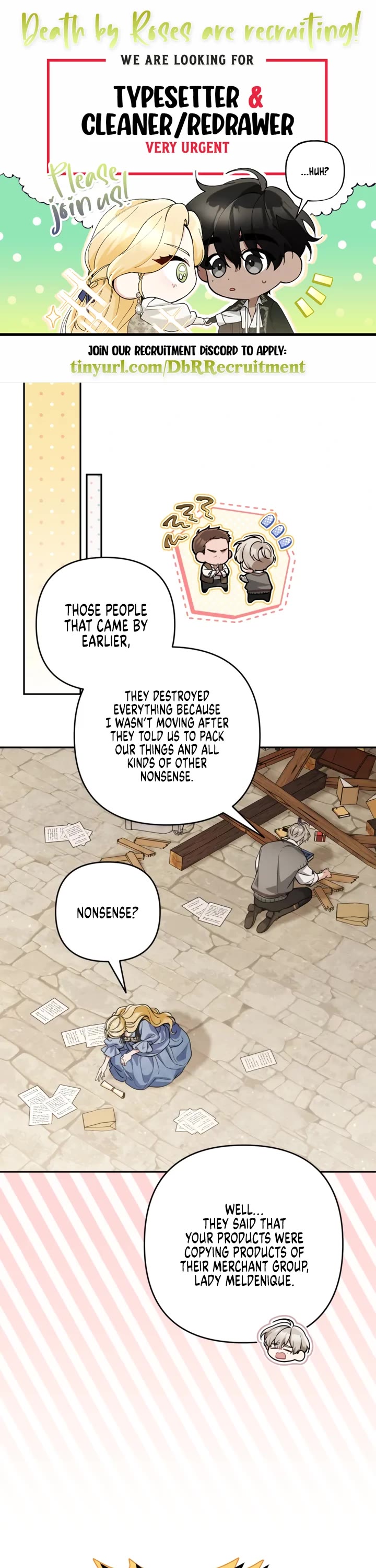 Please Don't Come to the Villainess' Stationery Store! Chapter 94 page 1 - Chapter 94