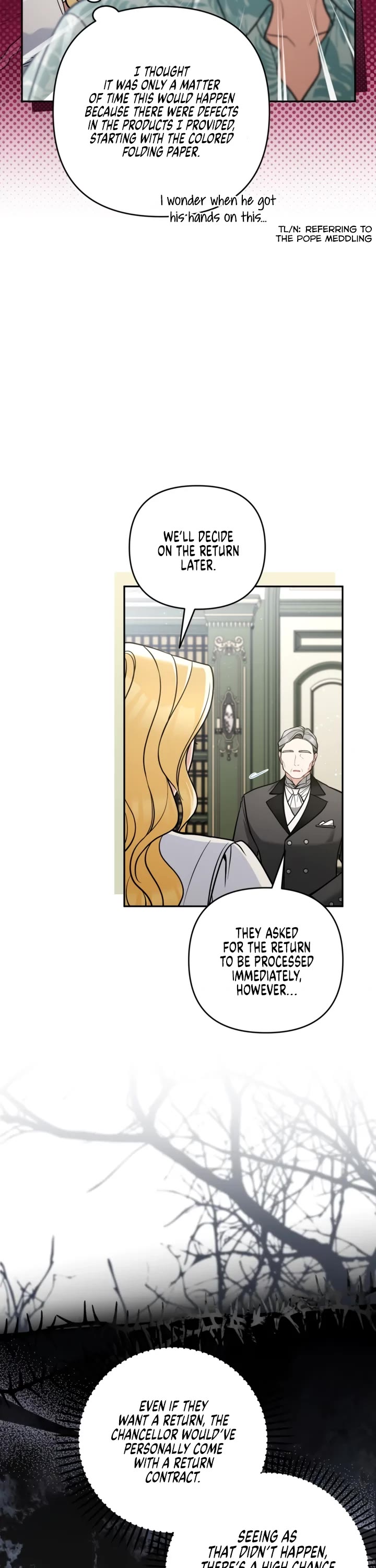 Please Don't Come to the Villainess' Stationery Store! Chapter 94 page 21 - Chapter 94