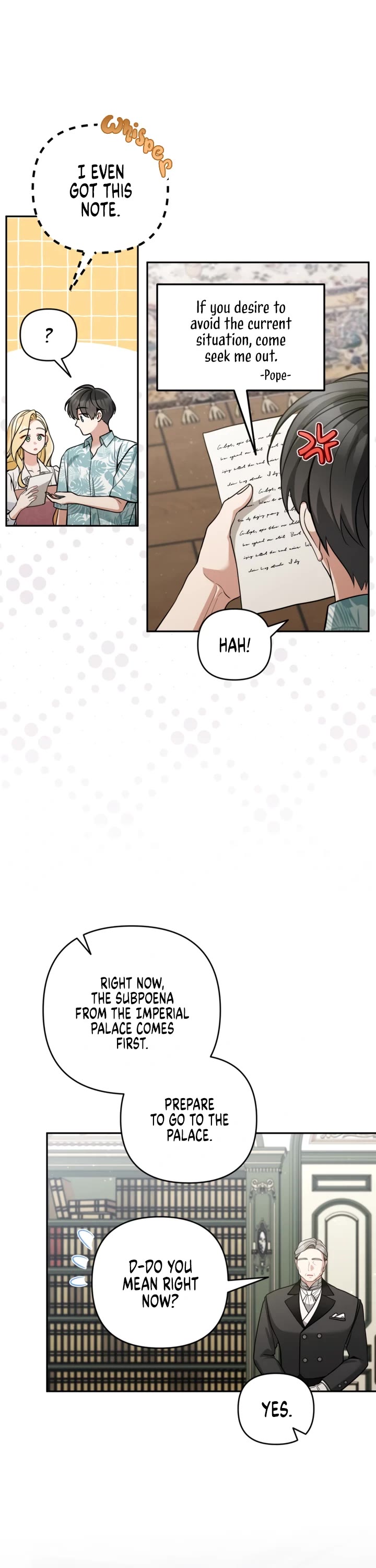 Please Don't Come to the Villainess' Stationery Store! Chapter 94 page 23 - Chapter 94