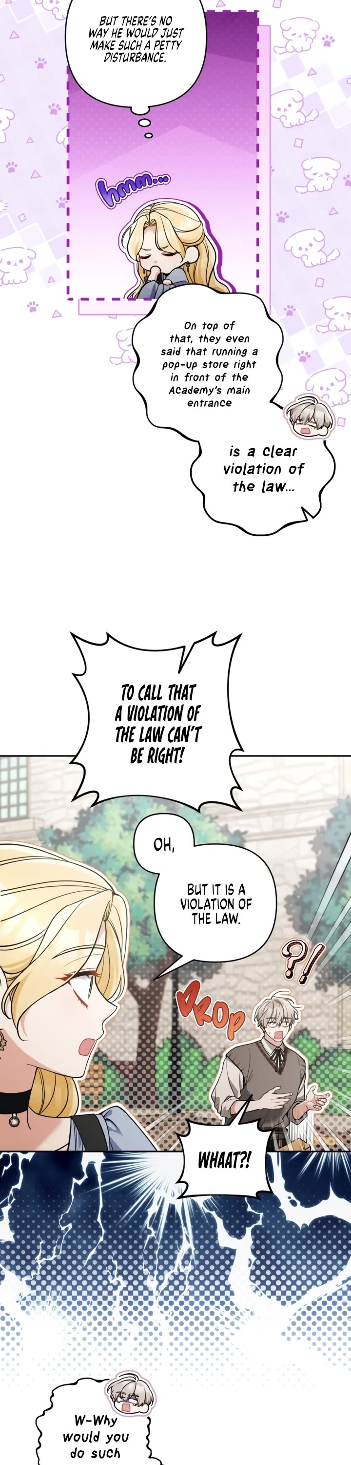 Please Don't Come to the Villainess' Stationery Store! Chapter 94 page 3 - Chapter 94