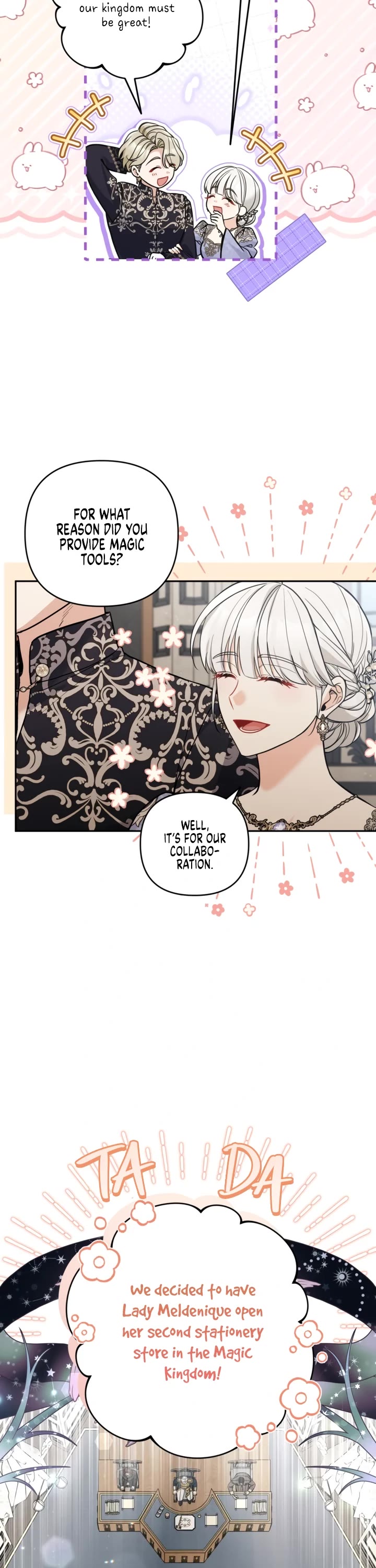 Please Don't Come to the Villainess' Stationery Store! Chapter 95 page 11 - Chapter 95