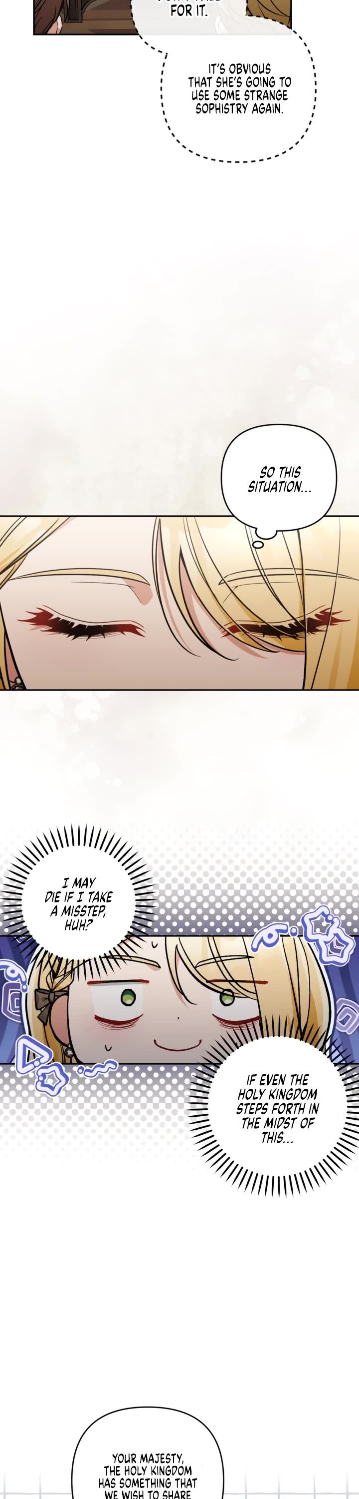 Please Don't Come to the Villainess' Stationery Store! Chapter 95 page 3 - Chapter 95
