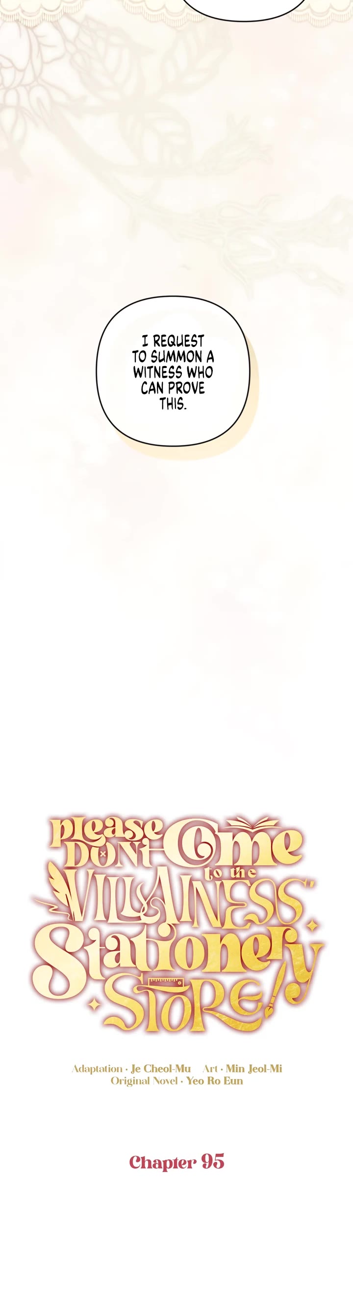 Please Don't Come to the Villainess' Stationery Store! Chapter 95 page 9 - Chapter 95