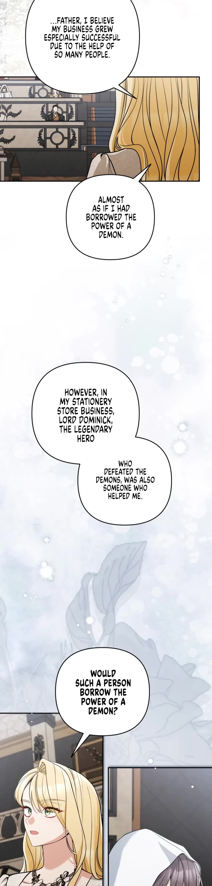 Please Don't Come to the Villainess' Stationery Store! Chapter 96 page 13 - Chapter 96