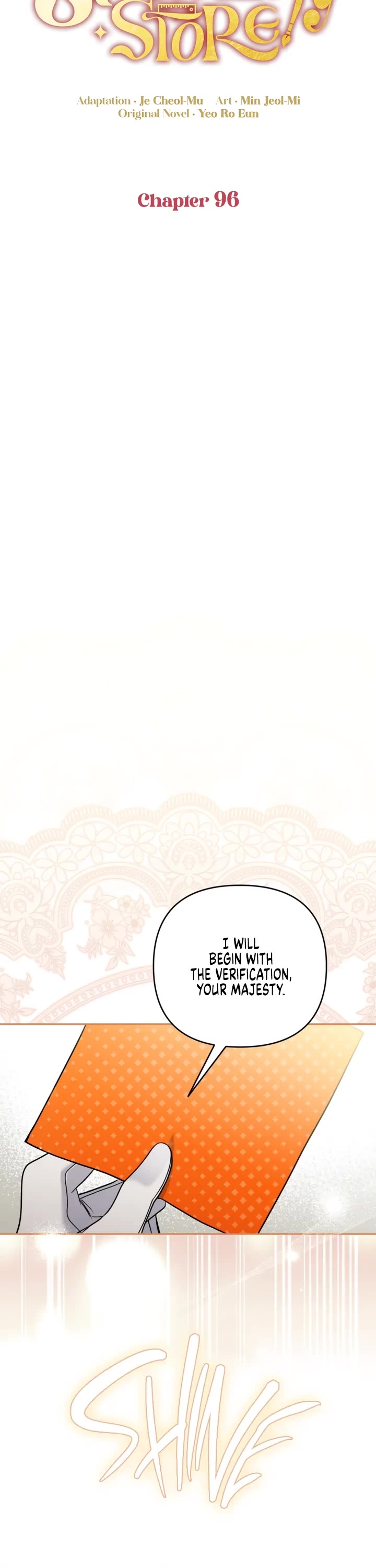 Please Don't Come to the Villainess' Stationery Store! Chapter 96 page 6 - Chapter 96