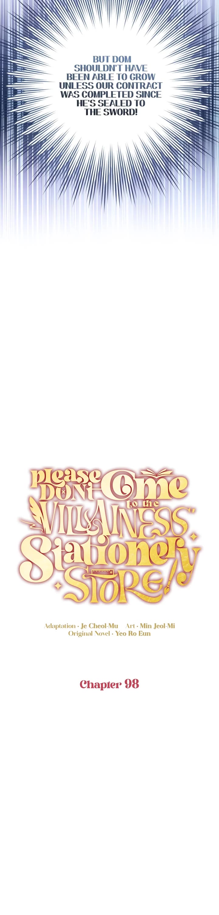 Please Don't Come to the Villainess' Stationery Store! Chapter 98 page 13 - Chapter 98