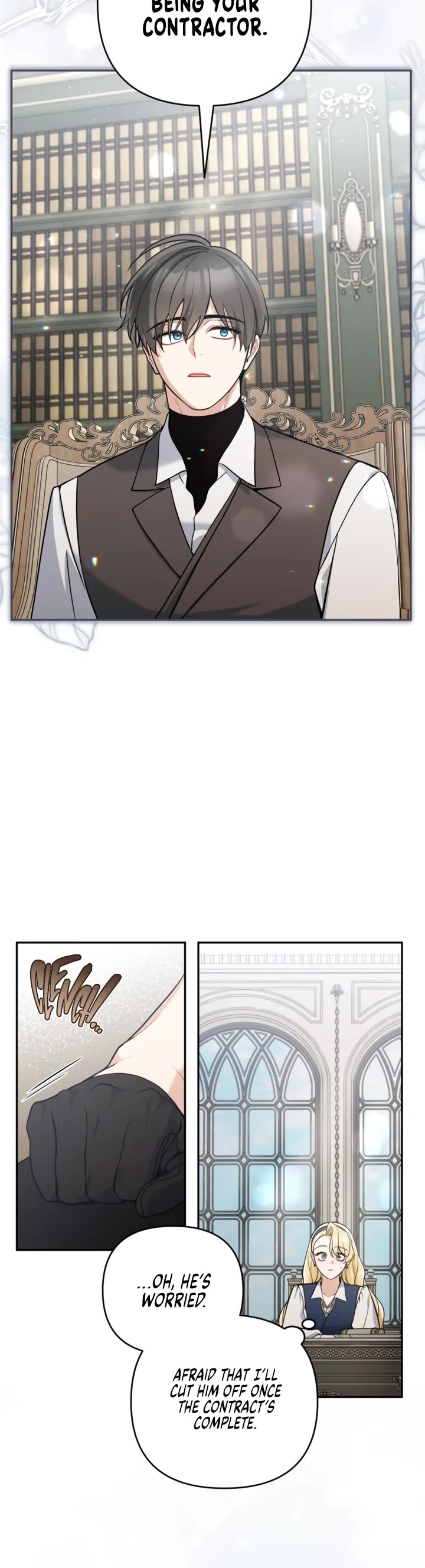 Please Don't Come to the Villainess' Stationery Store! Chapter 98 page 19 - Chapter 98